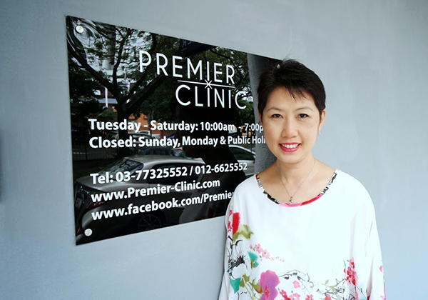 Aunty Lilly tries out Ultherapy Skin Tightening with Dr Kee Yong Seng