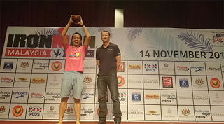 Premier Clinic’s Team 1st Place at Langkawi Ironman