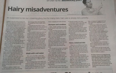 Hair Care Article in The Star Newspaper