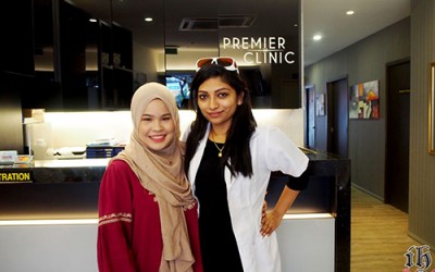 Face Cleansing, Skin Peel & LED Phototherapy Experience at Premier Clinic Kuala Lumpur