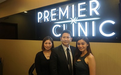 Rachel Ho at Premier Clinic’s Vanquish Fat Loss