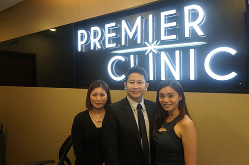 Rachel Ho at Premier Clinic’s Vanquish Fat Loss