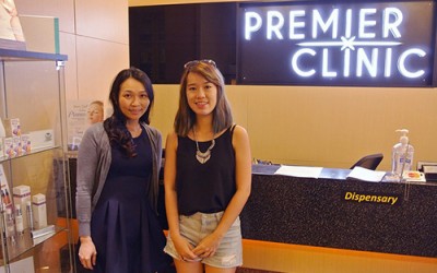 Celebrity Blogger Visits Premier Clinic for Pigmentation Laser