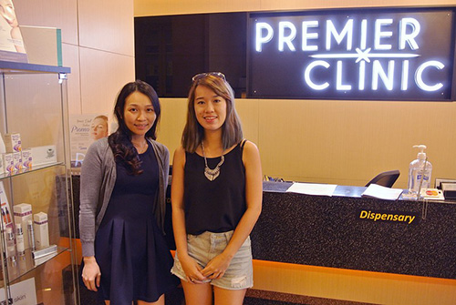 Celebrity Blogger Visits Premier Clinic for Pigmentation Laser