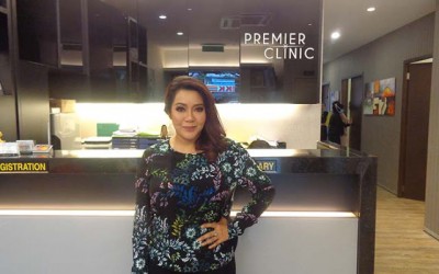 Ifa Raziah at Premier Clinic Kuala Lumpur for Weight Loss