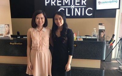 Angie Tan’s Fractional laser and subcision