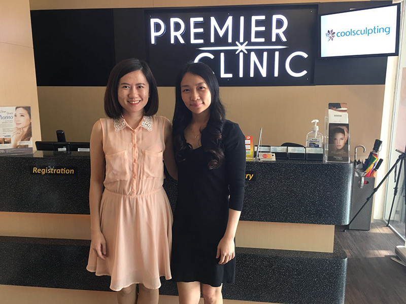 Angie Tan’s Fractional laser and subcision