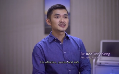 Dr Kee Yong Seng to be the opinion leader of Ultherapy Non-Invasive Skin Lifting