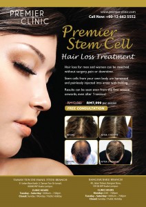 Stem Cell Hair Trestment Flyer PRINT (1)