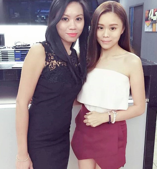 Malaysian Blogger Nikki Choong came for Candela Gentle YAG Laser with Dr. Nazihah Nazim Boyer