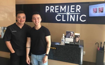 Adrian Li, Winner of “I Wanna Sing” Competition is here for Permanent Laser Hair Removal