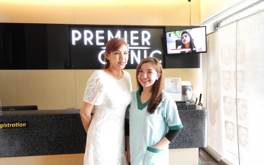 Malaysian Blogger with Dr. Jaswine Chew on q-Switch Nd: YAG Laser (Pigmentation Laser)