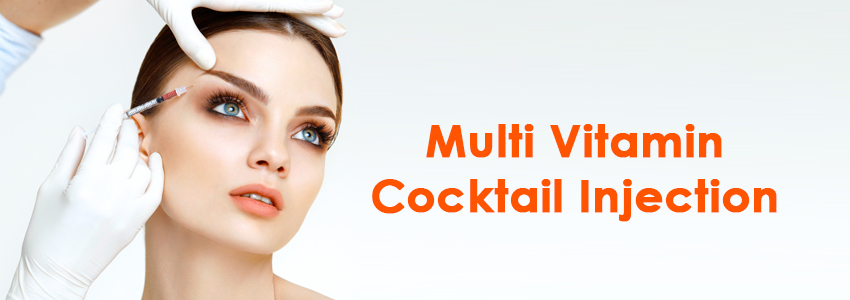 Multi Vitamin Cocktail Injection