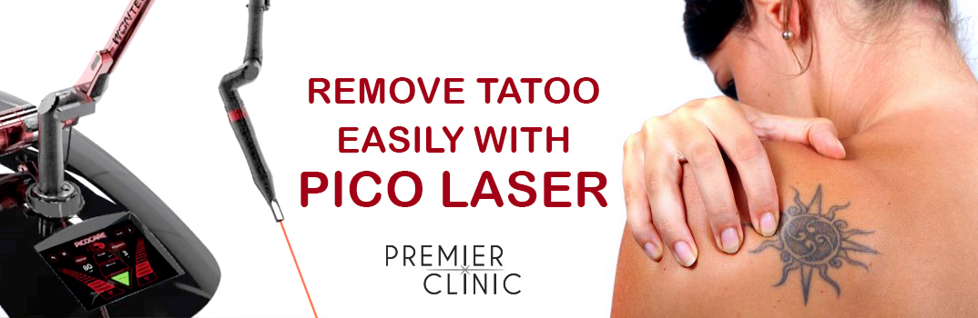 HOW TO REMOVE TATOO EASILY WITH PICO LASER