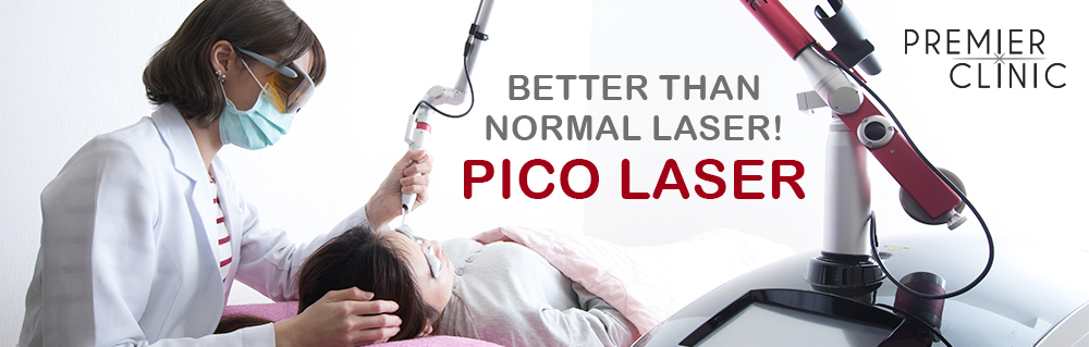REMOVING TATTOO IS EASIER NOW WITH PICO LASER